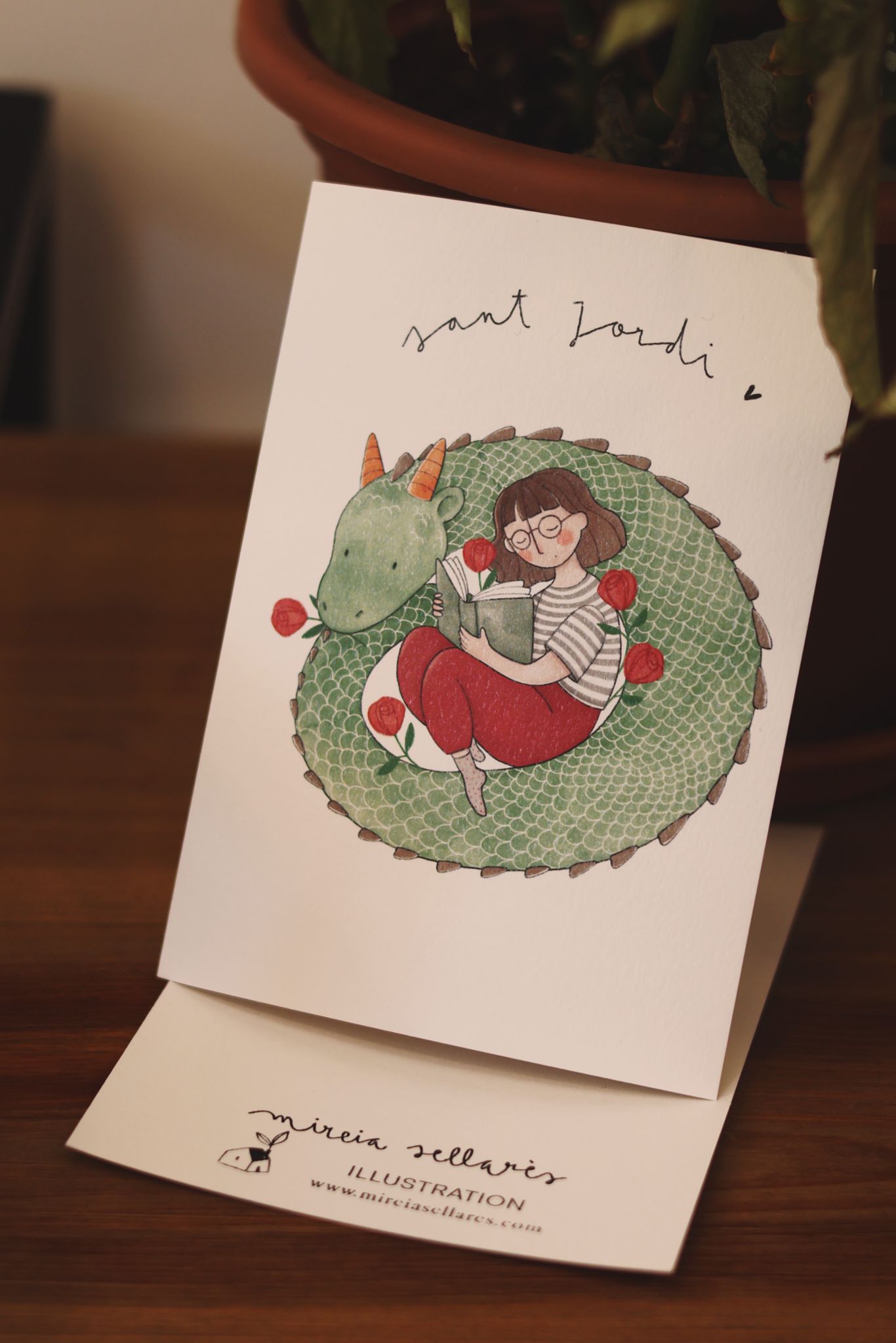 Postals de Sant Jordi