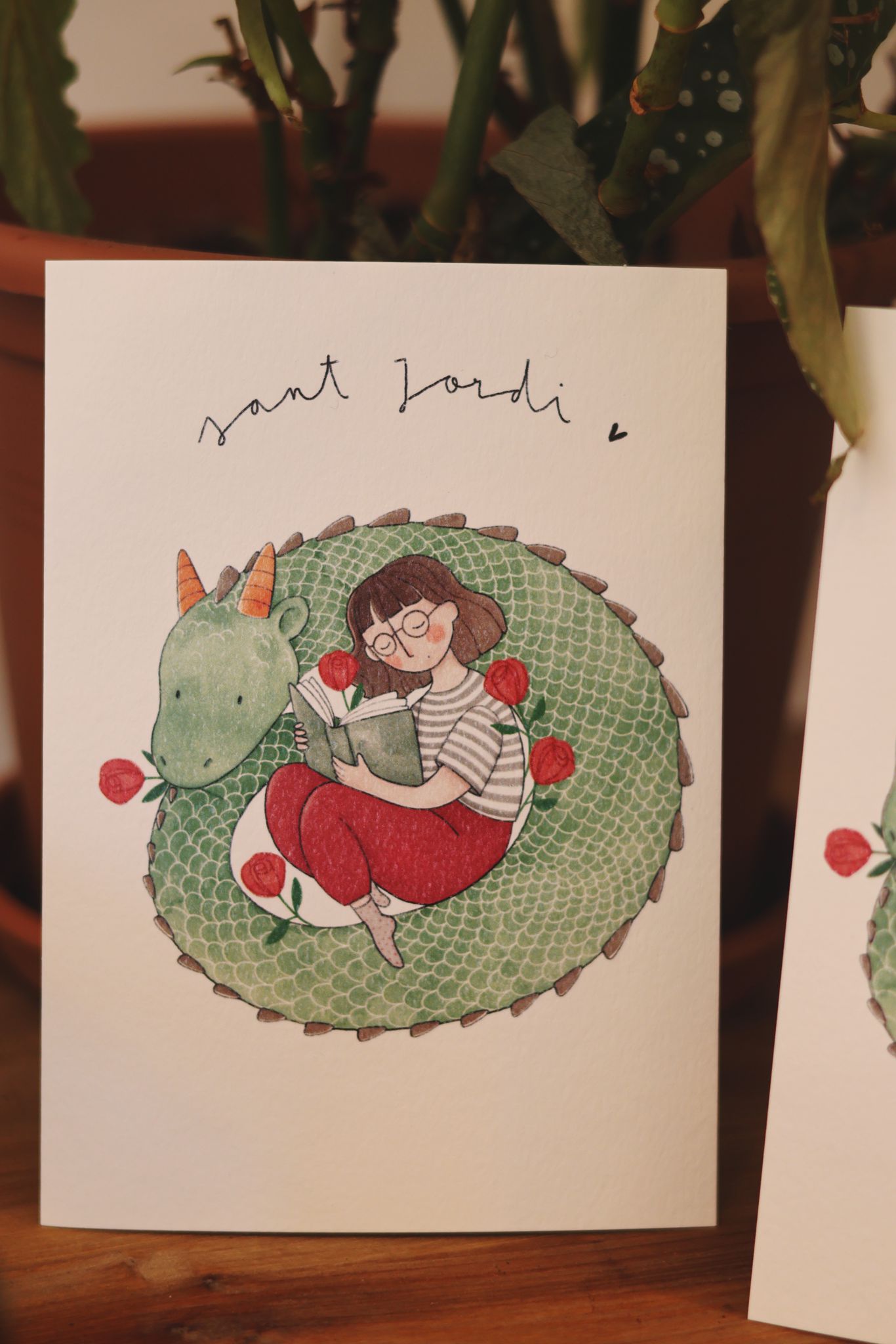 Postals de Sant Jordi