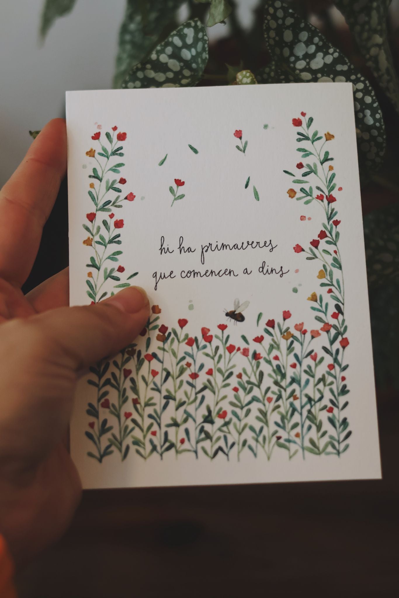 Postal Primaveres