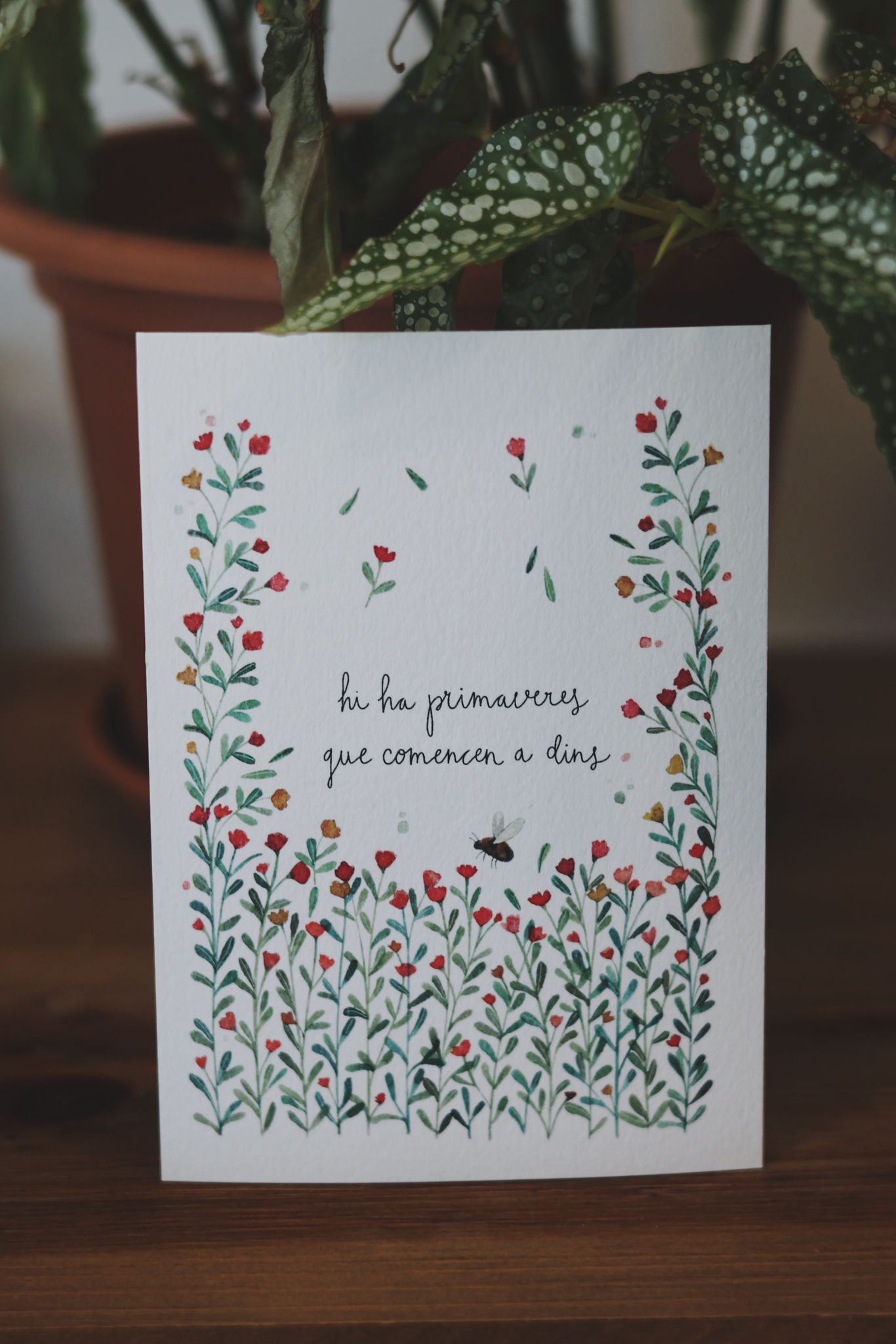 Postal Primaveres